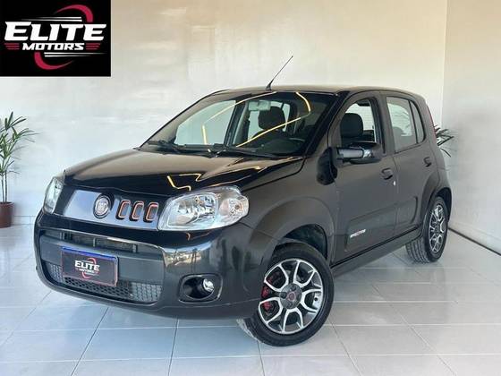 FIAT UNO 1.4 EVO SPORTING 8V FLEX 4P MANUAL FIAT UNO 1.4 EVO SPORTING 8V FLEX 4P MANUAL